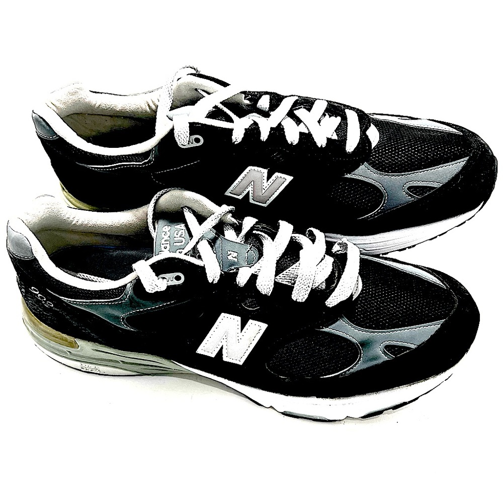 New Balance 993 Men’s Size 14 - Black/Gray Excellent Condition Made in USA